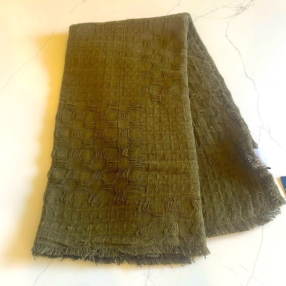 Hawkins New York Dish Towel, Olive - Picture 1 of 8